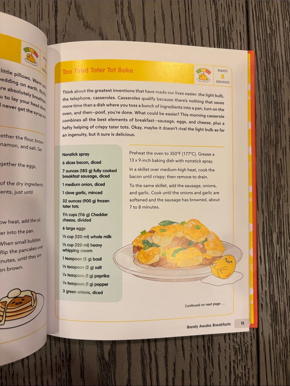 Gudetama The Official Cookbook - Recipes For Living A Lazy Life